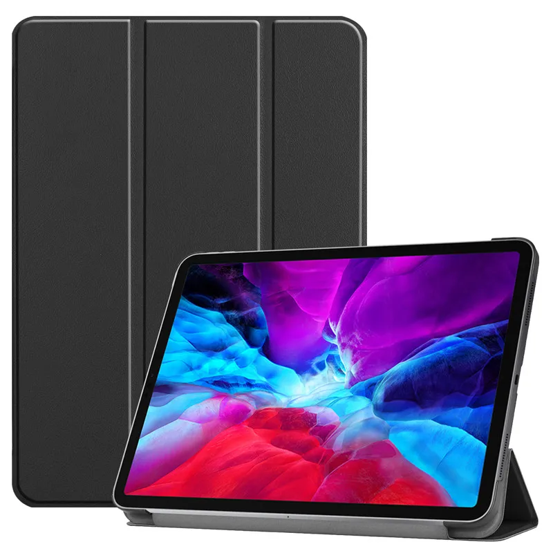 Ультра тонкий чехол для iPad Pro 12 9 дюймов 2020 Магнитный смарт ''iPad 4th поколения pro