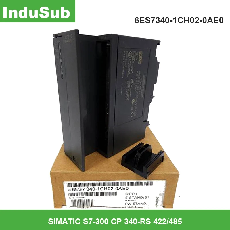Программируемый логический контроллер PLC 6ES7340 1CH02 0AE0|Контроллер двигателя| |