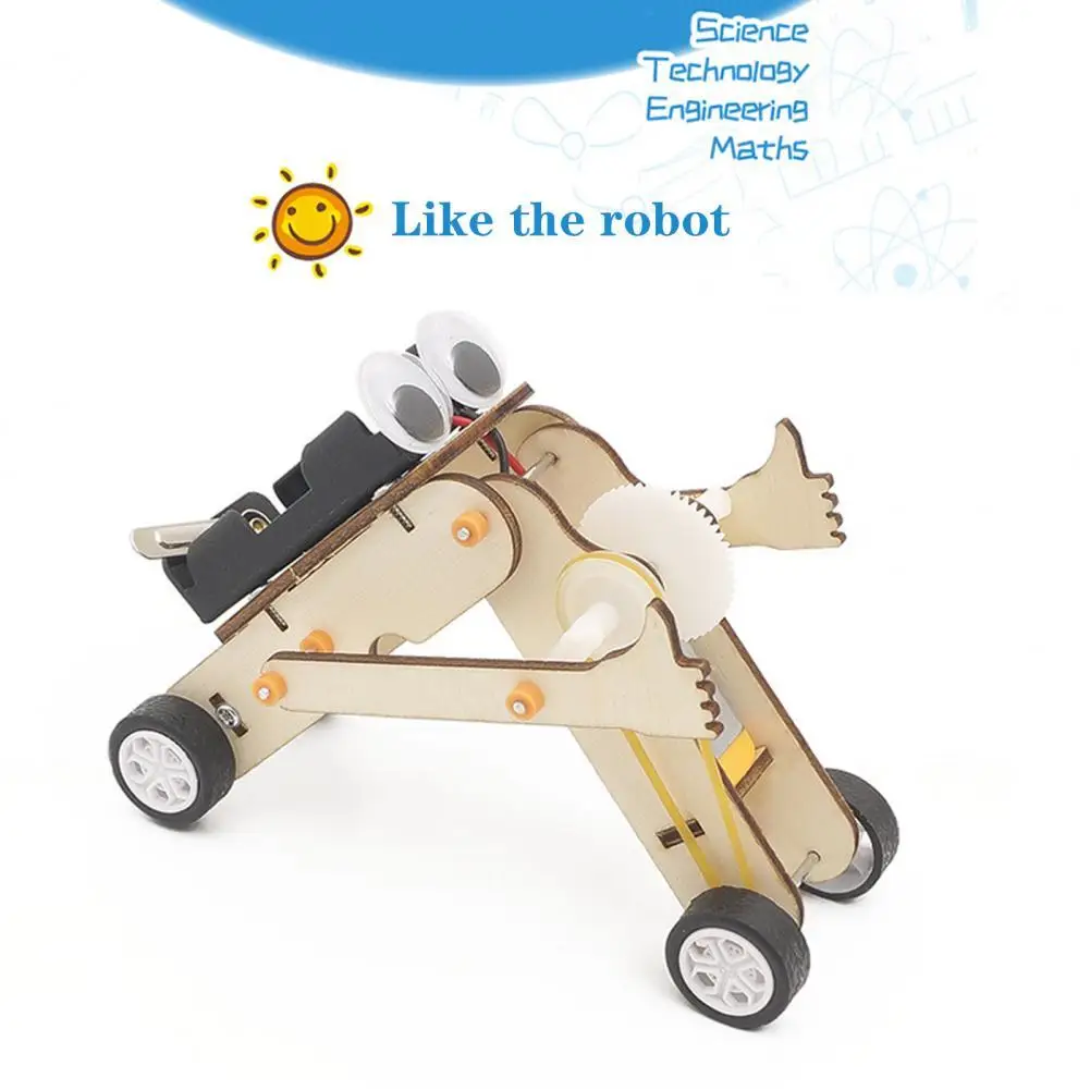 

1 набор, Искусственный деревянный эксперимент «сделай сам»