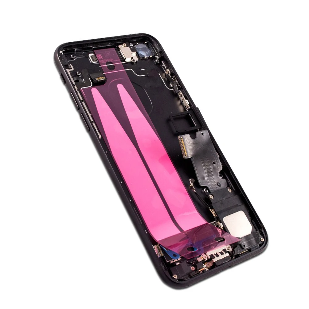 10 шт. Новая Металлическая Задняя средняя рамка Корпус Полный в сборе крышка