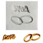 1 шт. силиконовая форма в форме кольца, форма для торта с мастикой, инструменты для Bakware, форма для мыла, сахарный инструмент