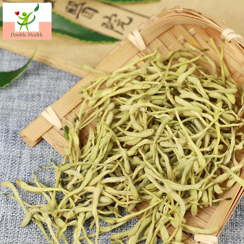 

Jin Yin Hua Organic Flos Lonicerae Flavor Tea Honeysuckle Flower