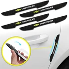 4 шт. защитная полоса на края двери автомобиля, защитная полоса, наклейки на полоску для Chevrolet, Колорадо, Cruze, Spark, Captiva, Malibu, Trax, Aveo