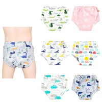 baby absorbent training pant newborn diapers reusable cloth absorbent cover adjustable washable underwear nappy cloth diaper
