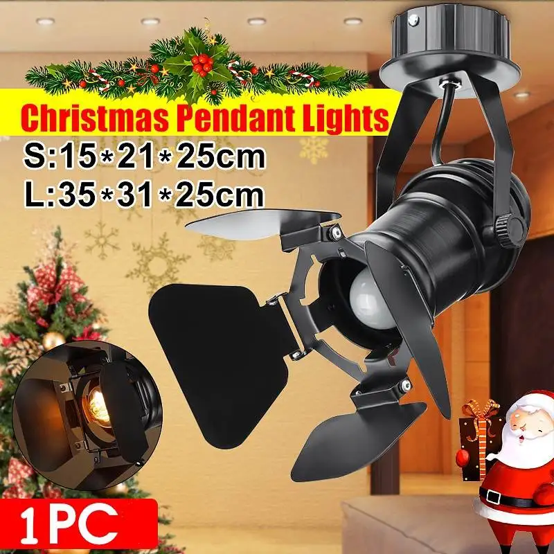 

LED Spotlight Retro Track Light Ceiling Light E27 LED Lamp Coffee Shop Clothing Store Bar Surface Mounted ceiling Downlight