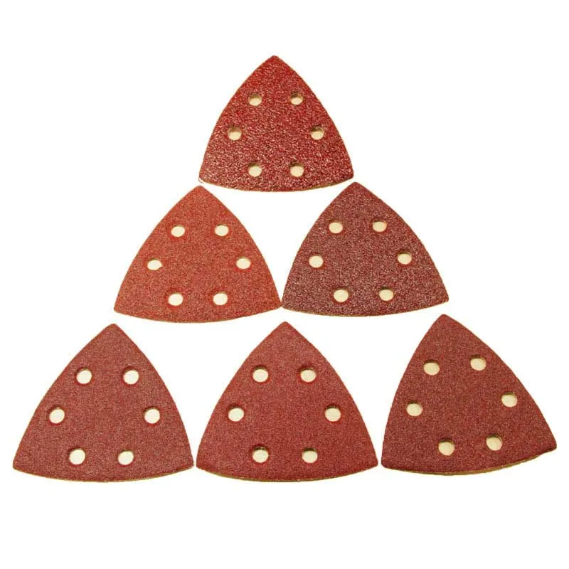 

25Pcs Mouse Sanding Sheets 40+80+120+180+240 Grit Sanding Discs Sanding Sheets Sander Grinder Paper for Abrasive Tools