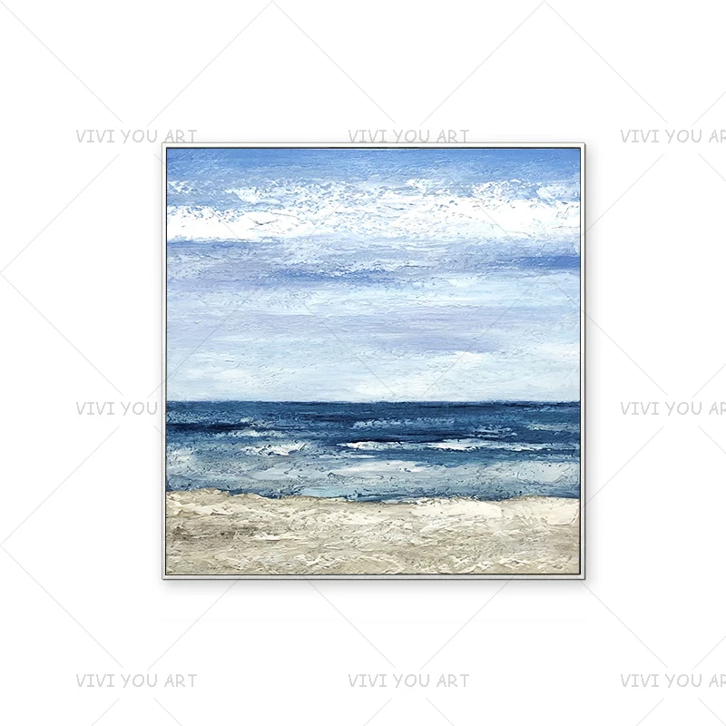 Высокое качество небо белый вид на море синий абстрактный мечтательный метод