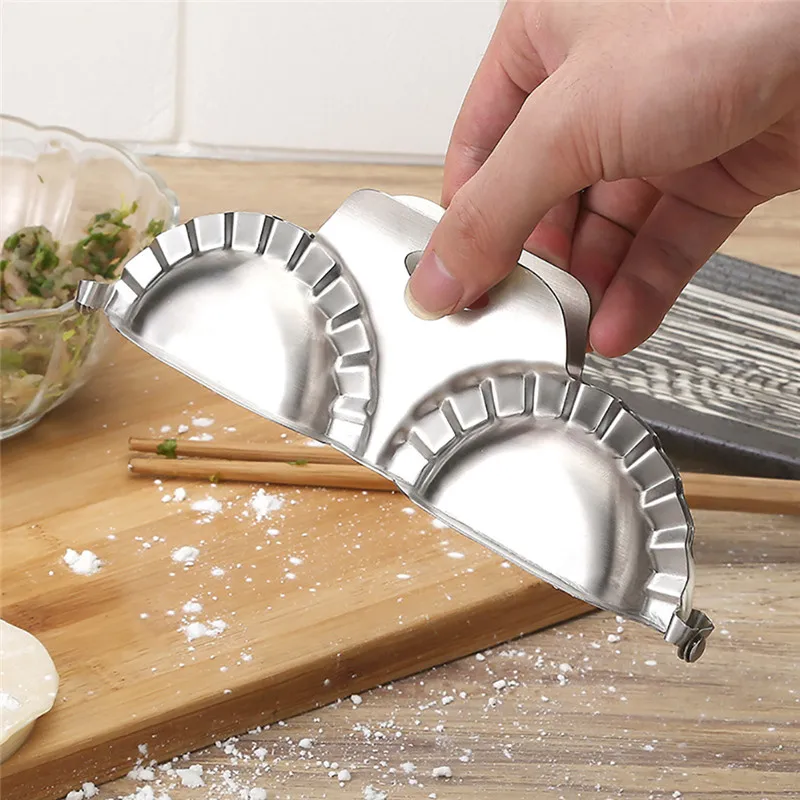 Инструмент для вареников из нержавеющей стали пресс сделай сам форма с двойной