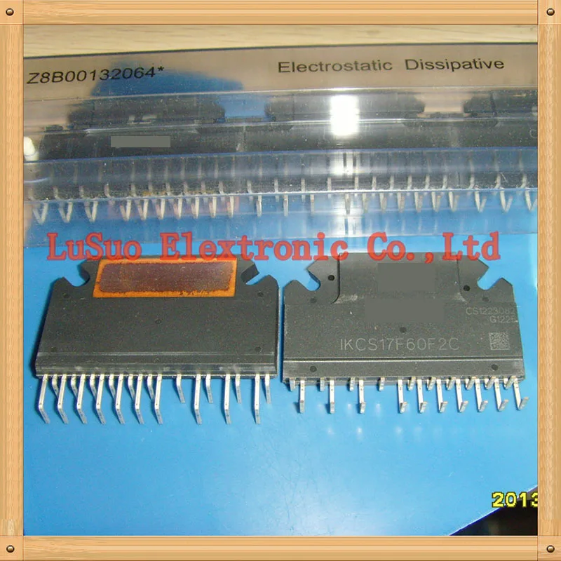 IKCS17F60F2C IKCS17F60F2 IKCS17F60 1 шт. новый оригинальный | Электроника