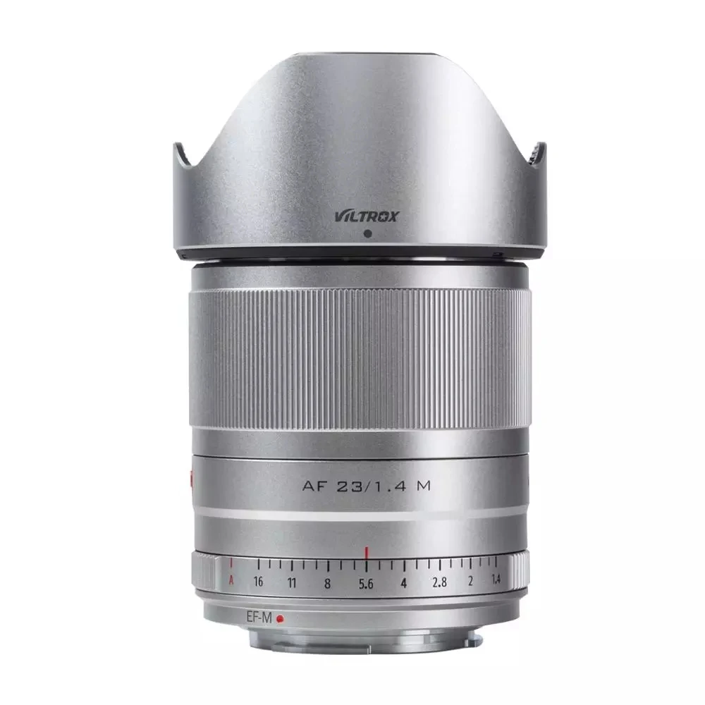 Viltrox 23 мм F1.4 объектив с фиксированным фокусным расстоянием APS C Автофокус Canon EF M