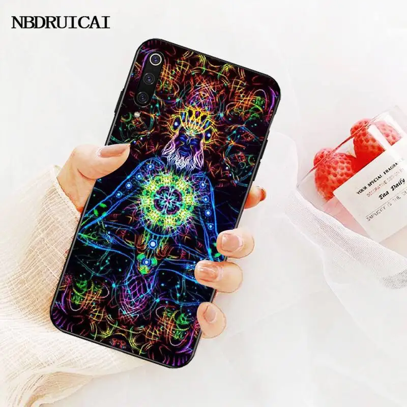 NBDRUICAI Aum Om Yoga TPU Мягкий силиконовый чехол для телефона Xiaomi Mi9 9SE 8SE Pocophone F1 Mi8 Lite |