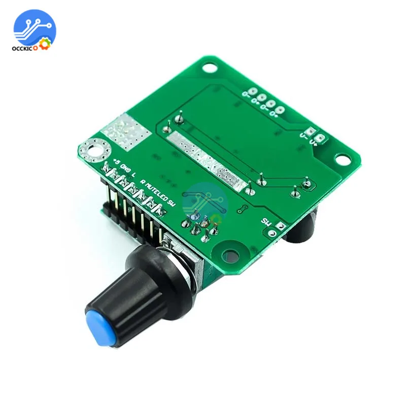 TPA3110 Bluetooth 4,2 цифровой усилитель доска 15w+ 15W 12 V-24 V стерео аудио USB Динамик объем Управление модуль усилитель