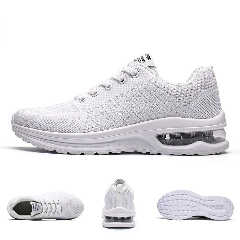 

Fashion Men and Women Casual Shoes Air Cushion Running Shoes Sneakers 2021 Breathable Walking Shoes for Women