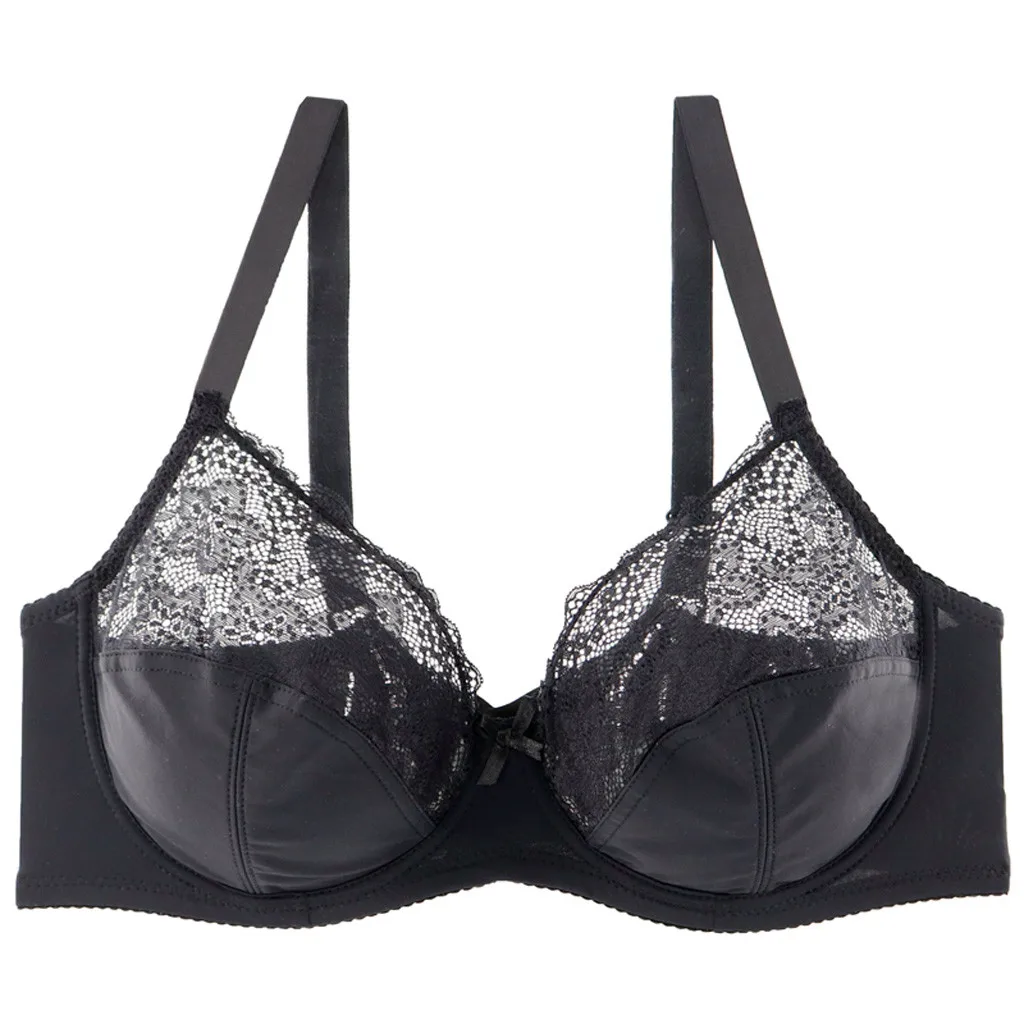 Lace Patchwork Lingerie Bras for Women Push Up Sexy Seamless Adjustable New soutien gorge femme push up #30 | Женская одежда