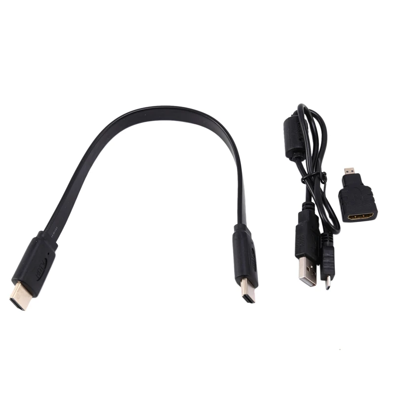 7-дюймовый емкостный сенсорный экран TFT LCD дисплей HDMI модуль 800x480 для Raspberry Pi 3 2 Model B