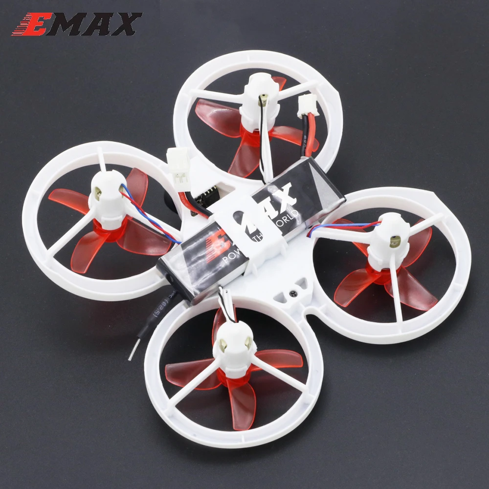 Продажа FPV гоночный Дрон, EMAX EZ Pilot 82 мм Мини 5,8G с камерой очки Радиоуправляемый Дрон 2 ~ 3S RTF версия RC игрушка в подарок