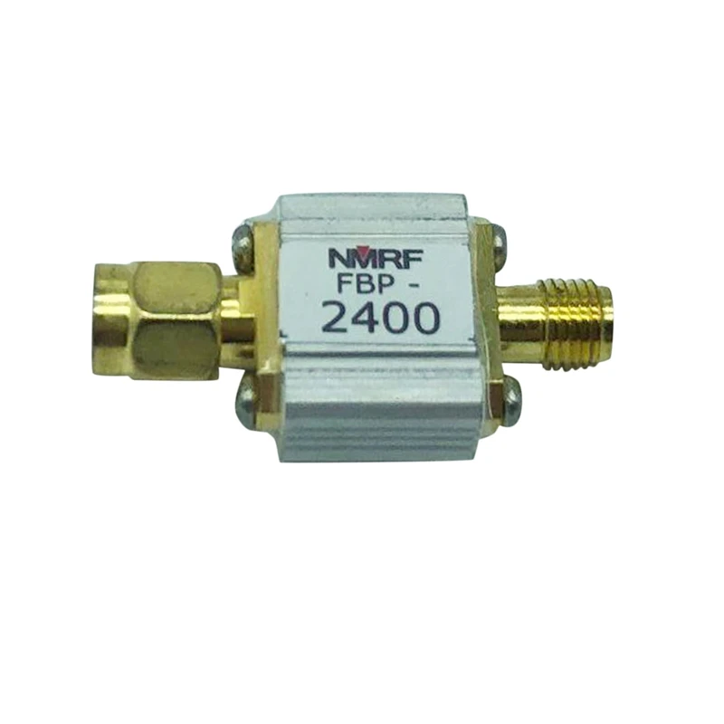 2 4 ГГц 2450 МГц RF коаксиальный полосовой фильтр/cубминиатюрный разъем для Wi-Fi Bluetooth