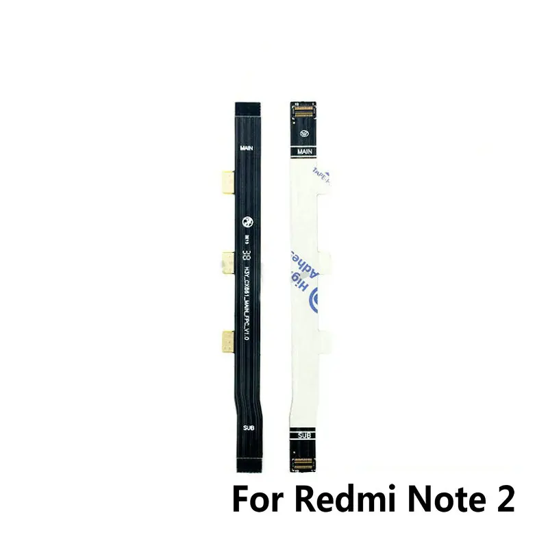 НОВЫЙ ЛЕНТОЧНЫЙ разъем основной гибкий кабель для Xiaomi Redmi Note 2 мобильный телефон в