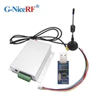 1 шт., модуль беспроводного трансивера SV6500, 433 МГц, интерфейс TTL, 5 Вт, высокая мощность и дальность 8 км