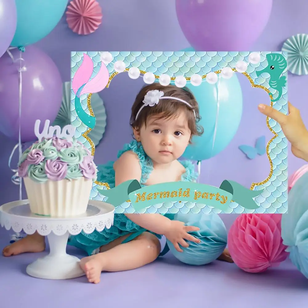 

PATIMATE Mermaid Candy Bag Mermaid Party Decoration Mermaid Birthday Party Decors Mermaid Gift Birthday Party Favors Kids