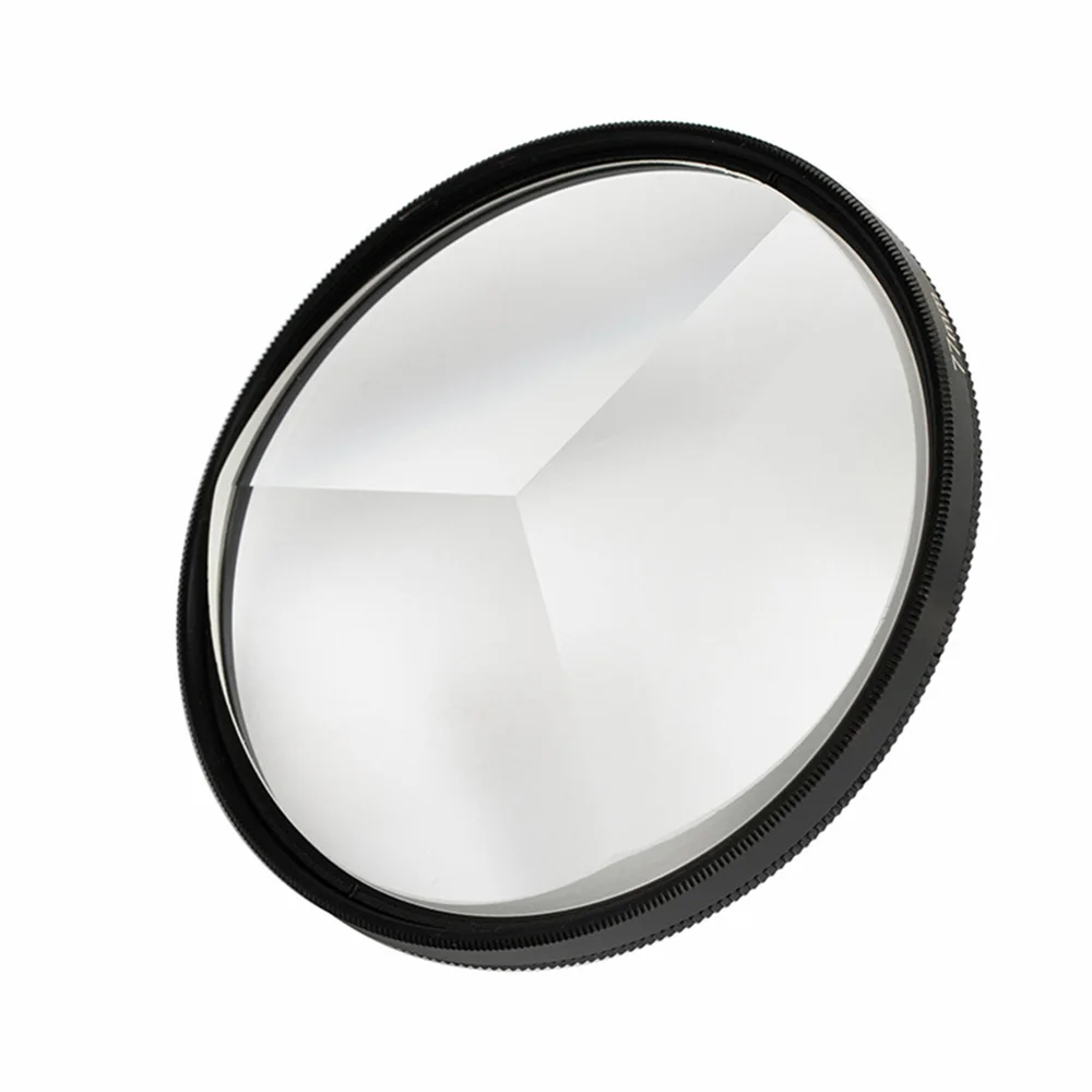 

Handheld Camera Fractal Filter Prism Rotatable Variable Number of Subjects Glass Filters Prism Photography Accessories