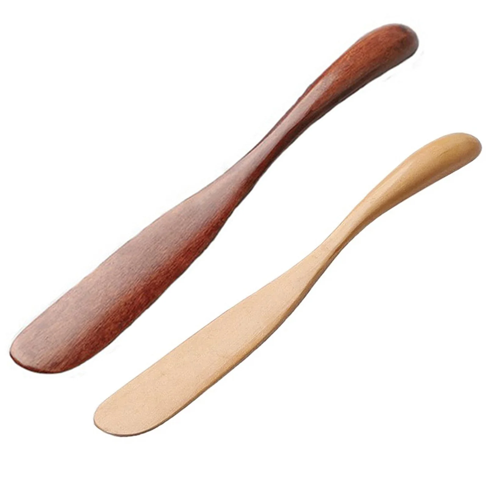 

Wooden Marmalade Spatula Breakfast Butter For Butter Knife Japan Style Dinner Knives High Quality Tabeware