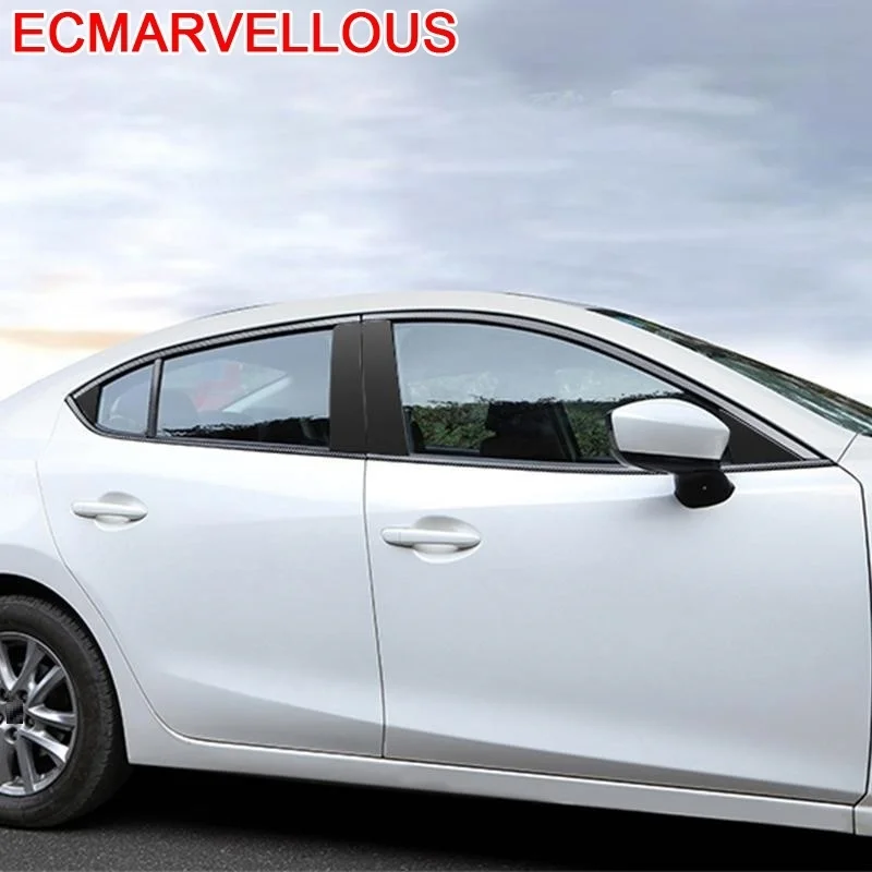 

Akcesoria Samochodowe Pegatinas Accesorios Coche Sticker Decoration Car Accessories Exterior Window Door FOR Mazda 3 Axela