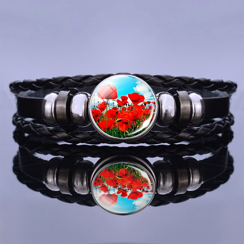 Солнечная система панк браслет солнце Юпитер земля Луна ртуть стекло бусина