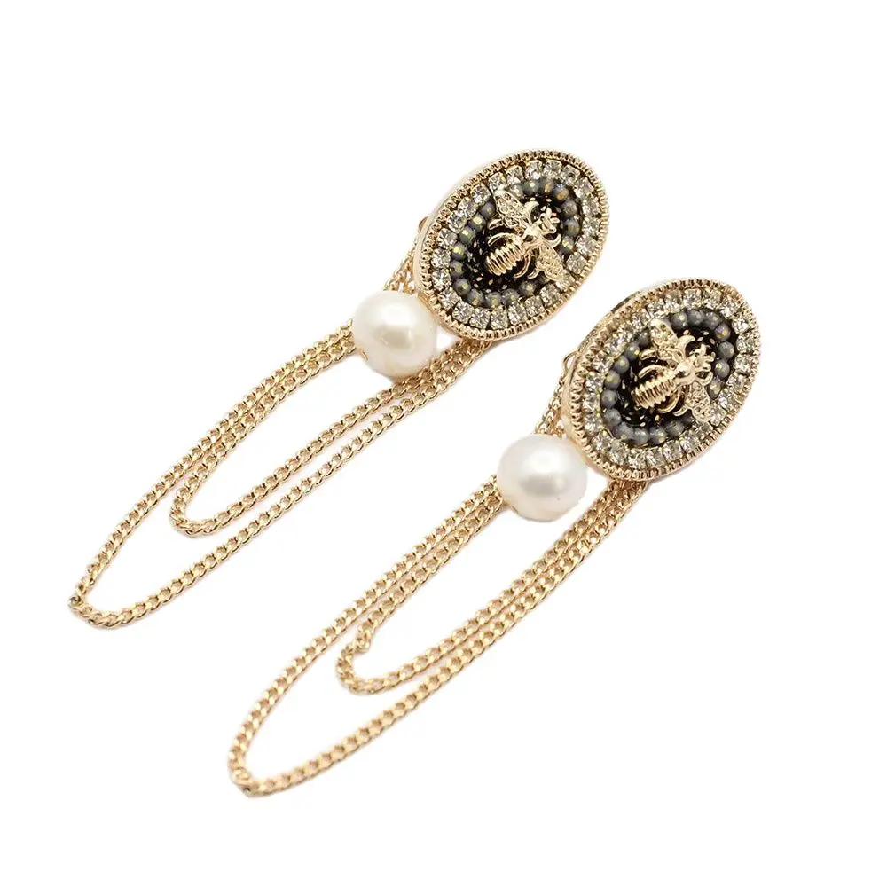 

Женские серьги-гвоздики с натуральным белым жемчугом, ручной работы