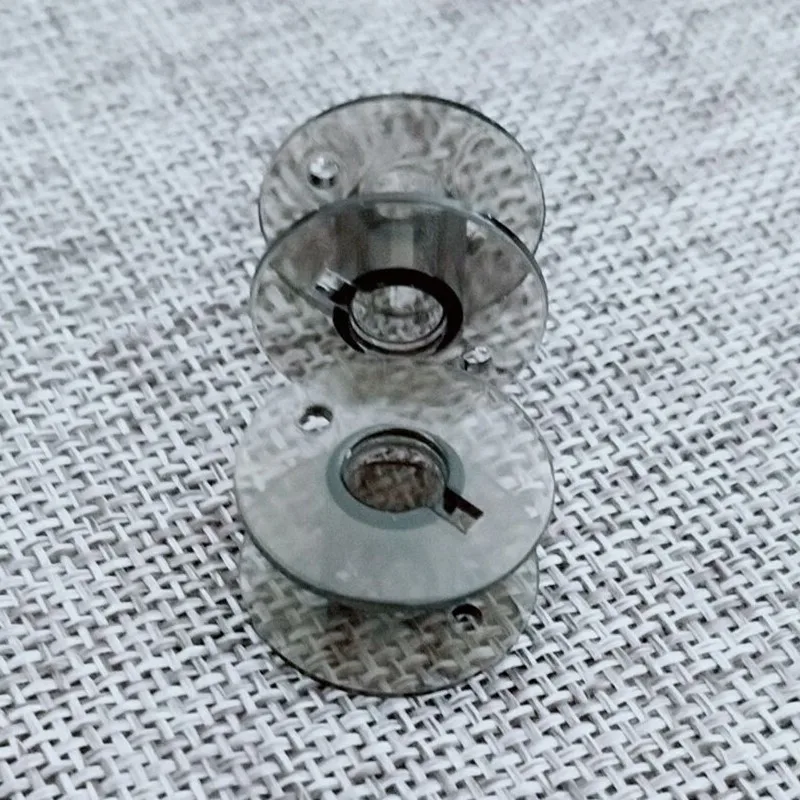 10 шт. прозрачный шпульки для швейной машины дома на пластиковой катушке Швейные