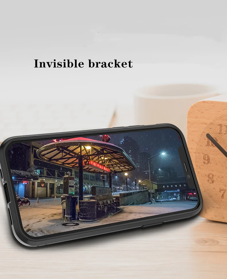 Бронированный противоударный чехол для телефона iPhone 12 Pro Max 11 Xs X XR 7 P NFC цветной