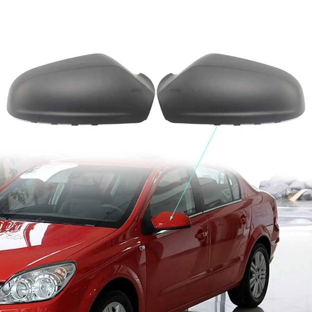 

Rearview Mirror Shells Perfect Fitment Left/Right Wing Side Mirror Cover Housing 6428199 6428918 6428926 for Opel Astras 04-08