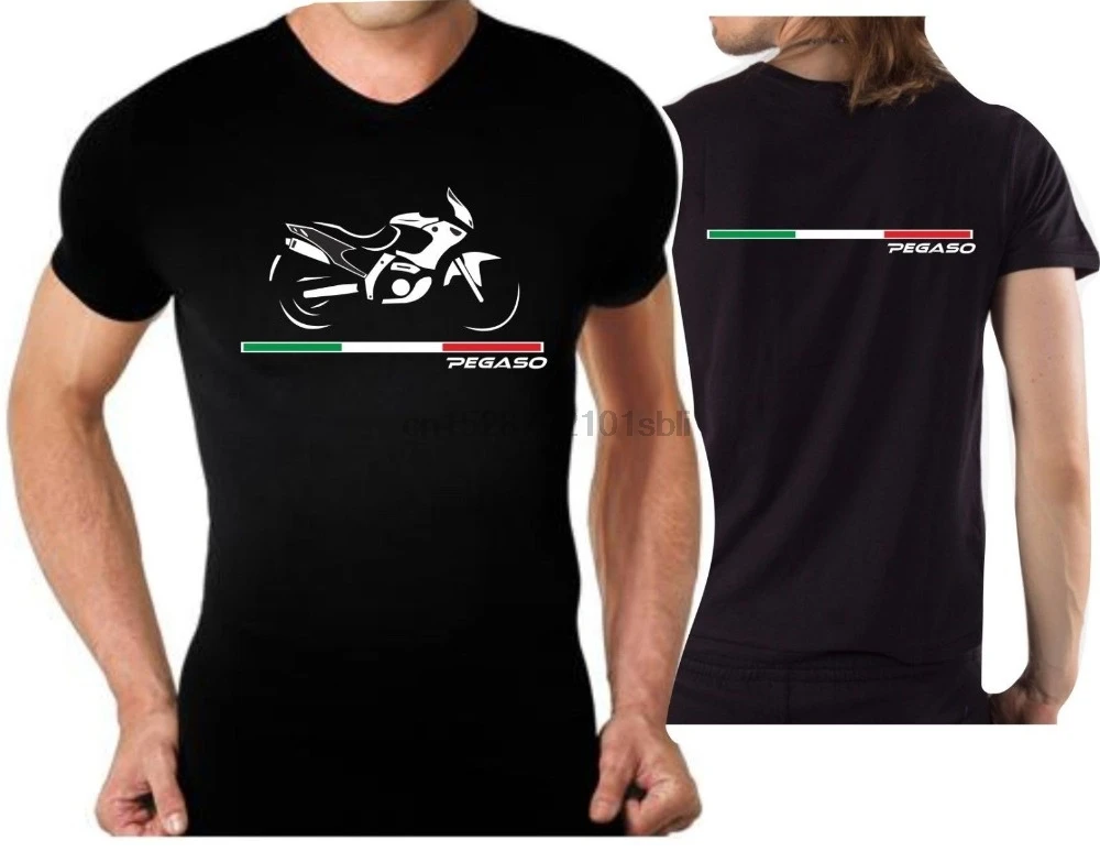 Мужская брендовая одежда 2019 футболки повседневная футболка для Aprilia Pegaso