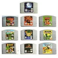 banjo tooie 64 bit video game accessories cartridge card for nintendo n64 console us ntsc version english language