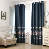 modern blackout curtains tarina pattern for living room window bedroom shading ready made finished drapes blinds jl 2134c