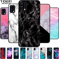 For Umidigi A11 Pro Max Case Soft Silicone Marble Back Cover for Umidigi Bison X10 Pro X10Pro Phone Cases TPU Capas Fundas