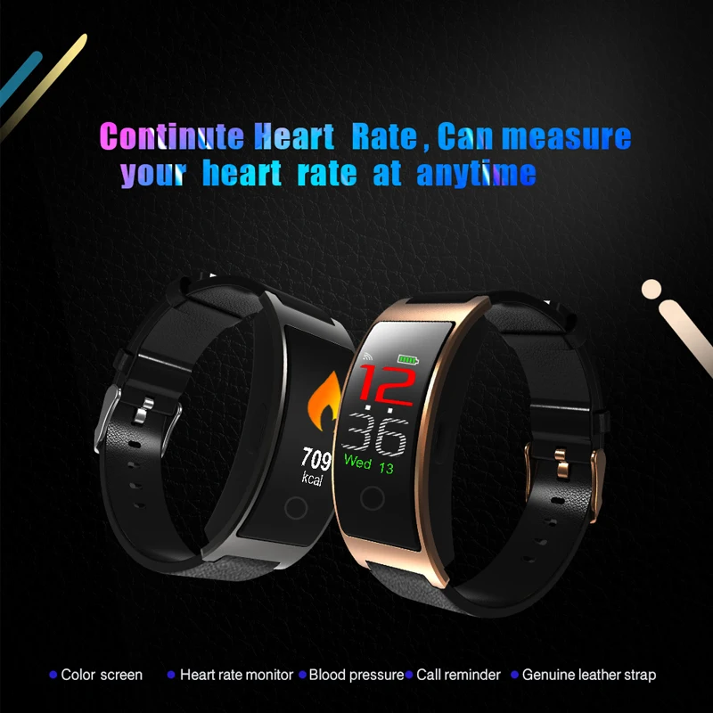 Смарт браслет CK11C смарт 0 96 IPS Цвет Экран крови Давление сердечного ритма smartband для