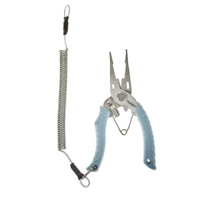 

Fishing Pliers Straw Environmental Protection Handle Open Small Loop Sub Pliers Open Pliers Fishing Scissors Fishing Tools.