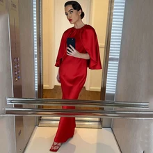 Thinyfull sexy vestidos de baile com colete vermelho vestido de noite 2022 arábia saudita sereia noite longa coquetel vestidos plus size (1)