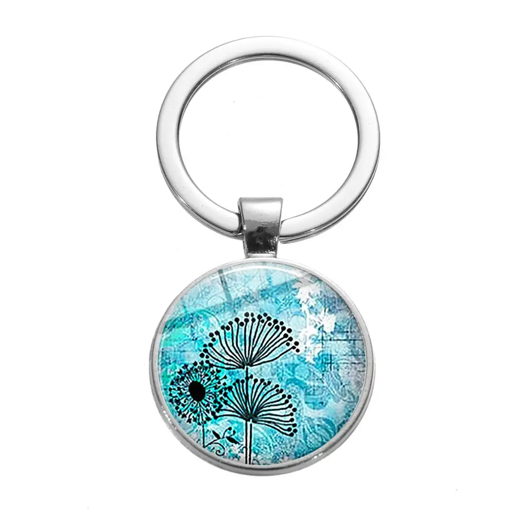 Милый брелок с голубыми черепашками дельфинами морской черепашкой лошадью