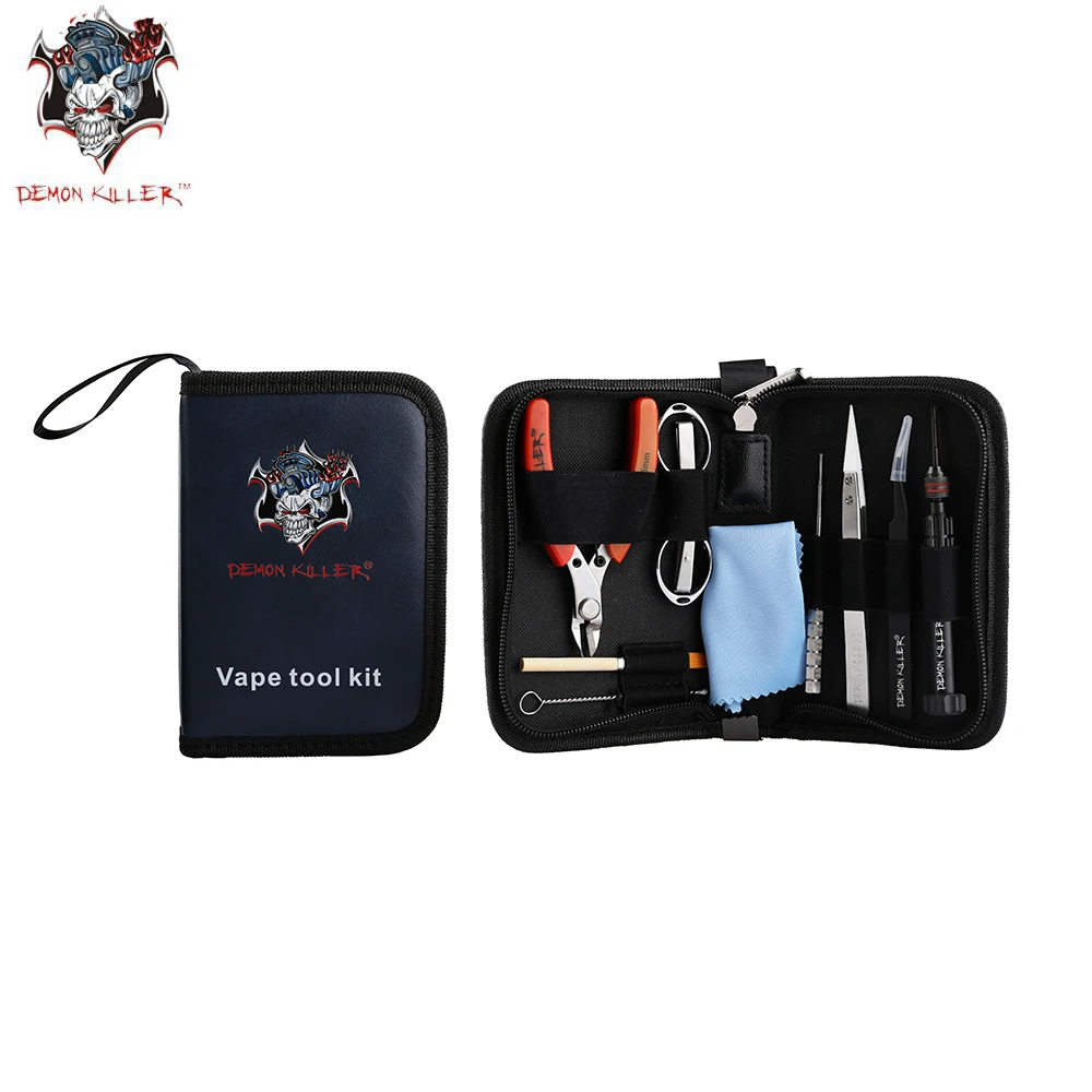 Оригинальный Demon Killer Vape набор инструментов Профессиональный инструмент для
