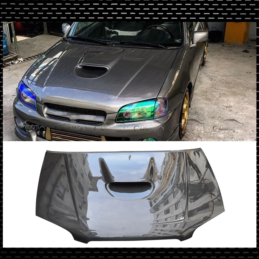 Стильная передняя крышка капота двигателя из углеродного - Цена: 68652.53