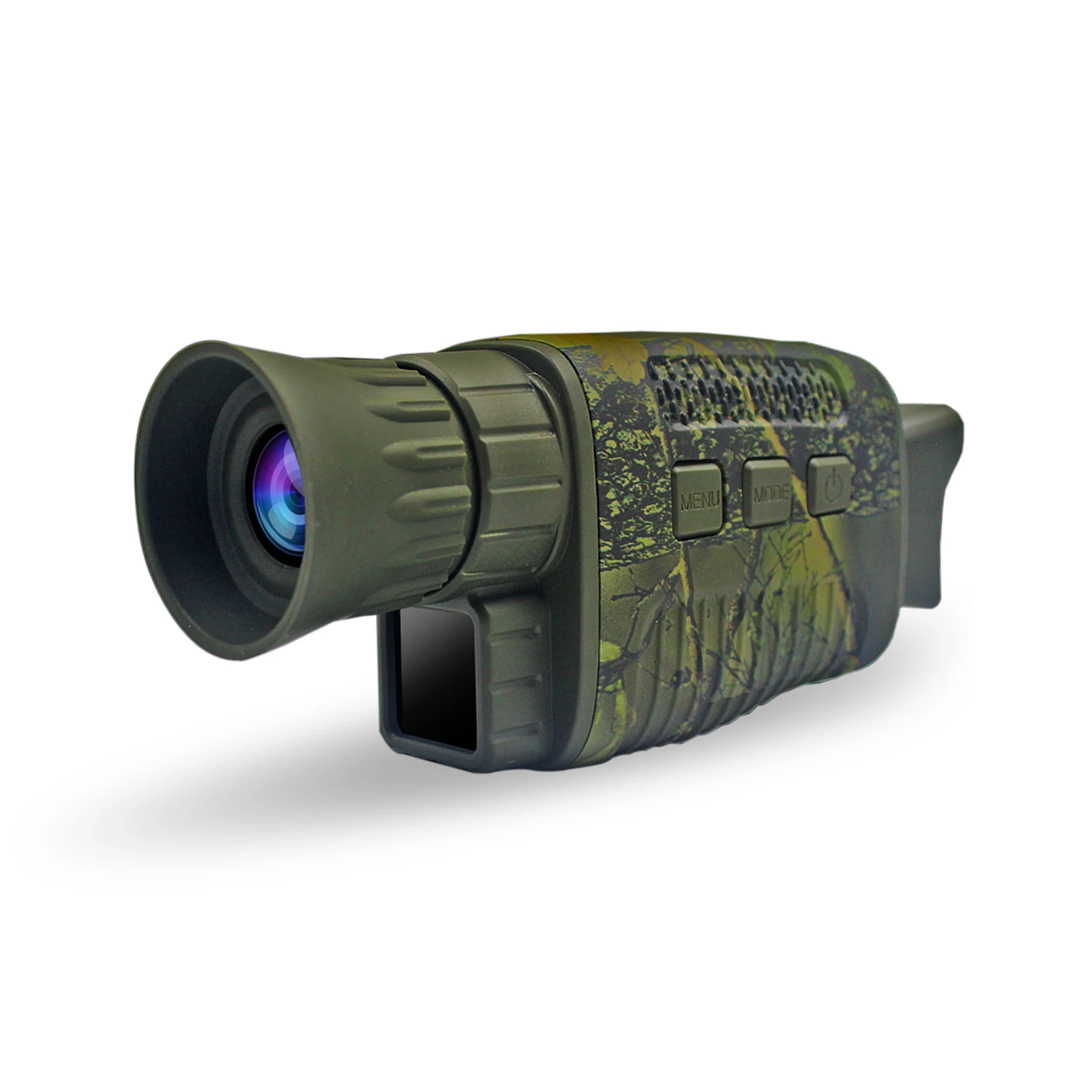 

5X Digital Night Vision Monocular with Infrared Illuminators Photo Videos Recorder for Camping Surveillance Wildlife Observation