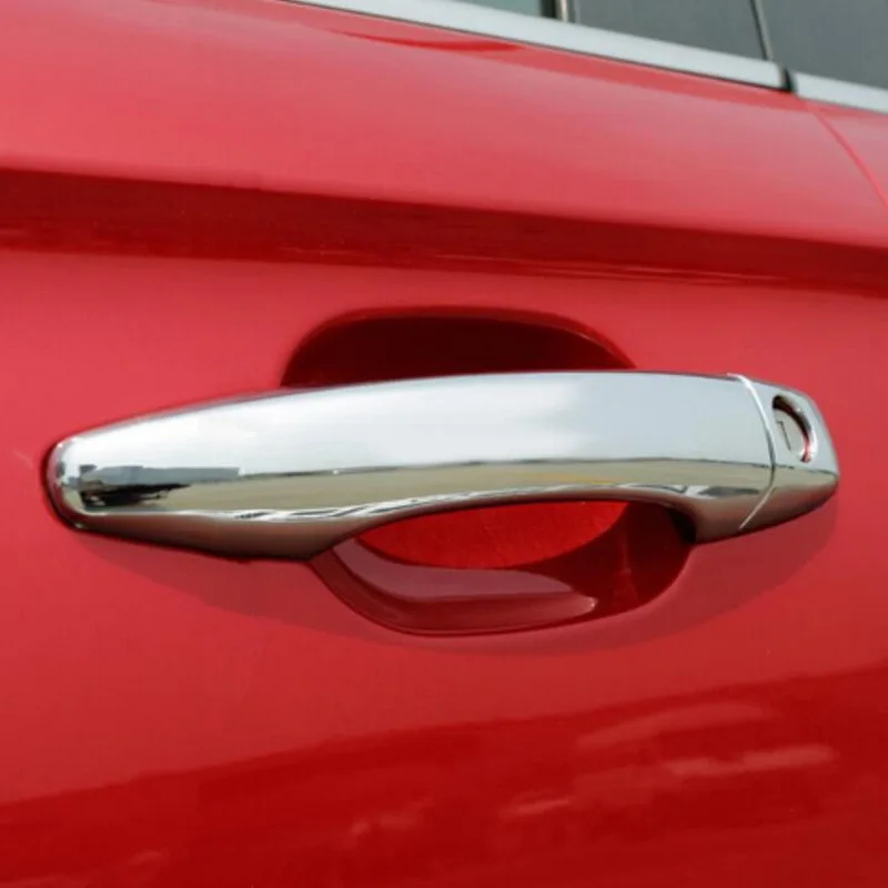 Tonlinker наклейка на крышку наружной дверной ручки для Citroen C-Elysee/Peugeot 301 2014-19