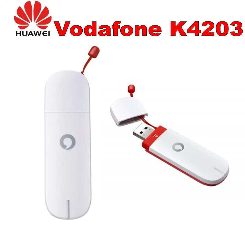 Модем Vodafone K4203 USB HSPA 10 шт. 21 6 Мбит/с + TP Link 150 Мб/с 1 порт 10/100 беспроводной N