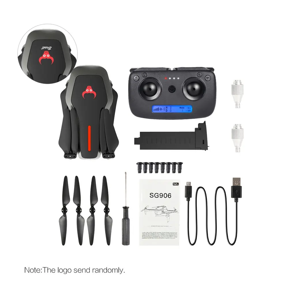 SG906 gps 5G wifi FPV с селфи складной 1080 P/4 K Ультра HD камера RC Дрон Квадрокоптер RTF VS XS809S XS809HW SG106 Общая коробка