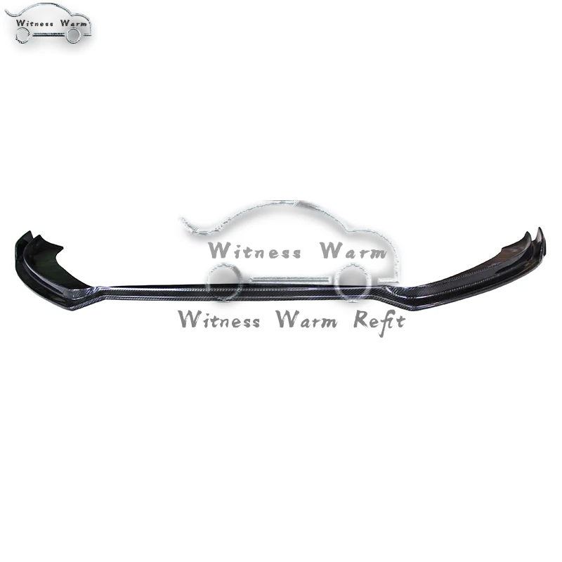 Передний бампер для Audi A4 B8 из углеродного волокна спойлер защиты передний