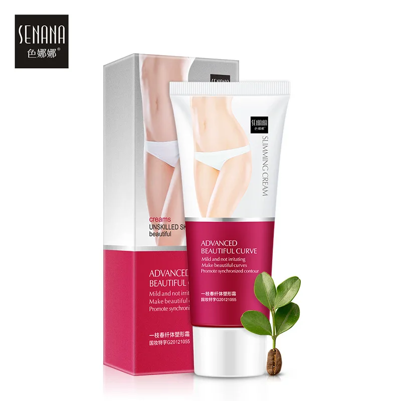 

60g SENANA Fast Slimming Cream Fat Burning Remove Arms Waist Butt Legs Excess Fat Promote Metabolism Natural Slim Body Cream