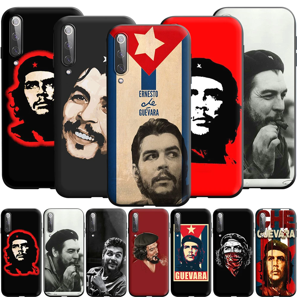 Силиконовый чехол Che Guevara для Xiaomi Poco X3 M3 F3 Mi 11i 11 10T 10 F2 Note Pro NFC GT Ultra 9T A3 | Мобильные