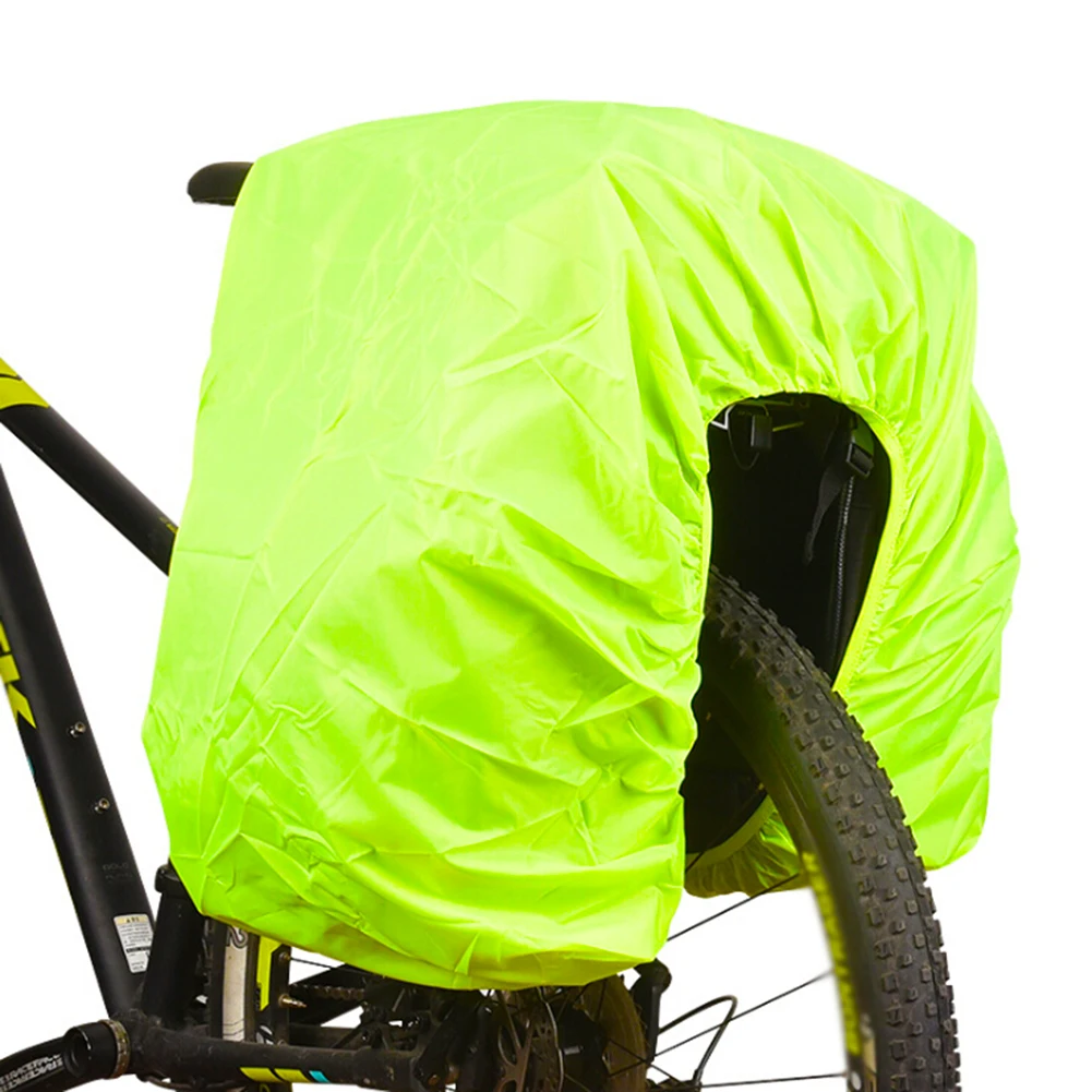 

Waterproof Bicycle Luggage Bag Road Bike Rear Seat Rain Cover Rainproof Dustcover Protective Gear